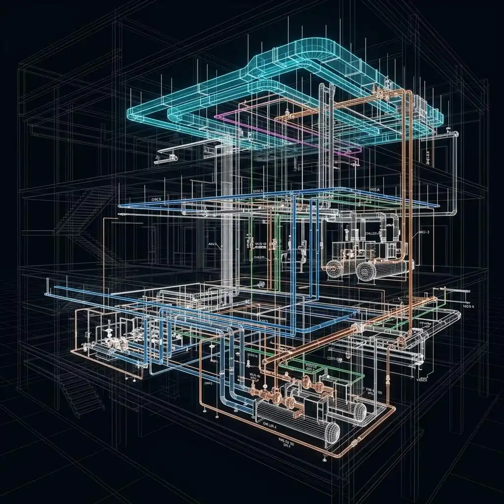 Bluewire Data Campus engineering project
