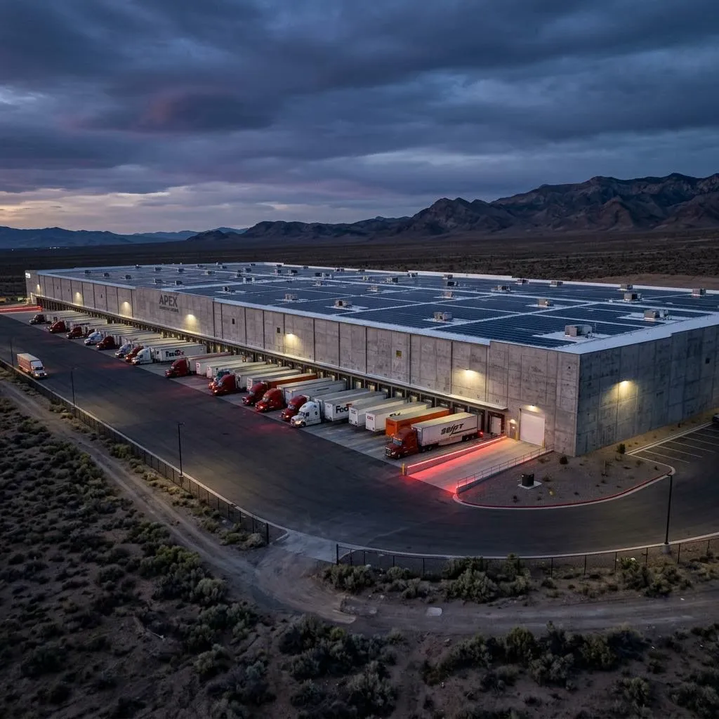 Windlass Logistics Hub engineering project