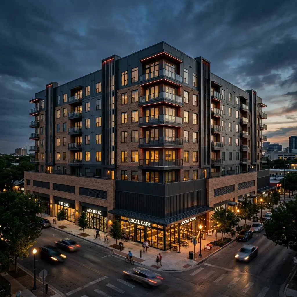 The Ironquill Lofts engineering project