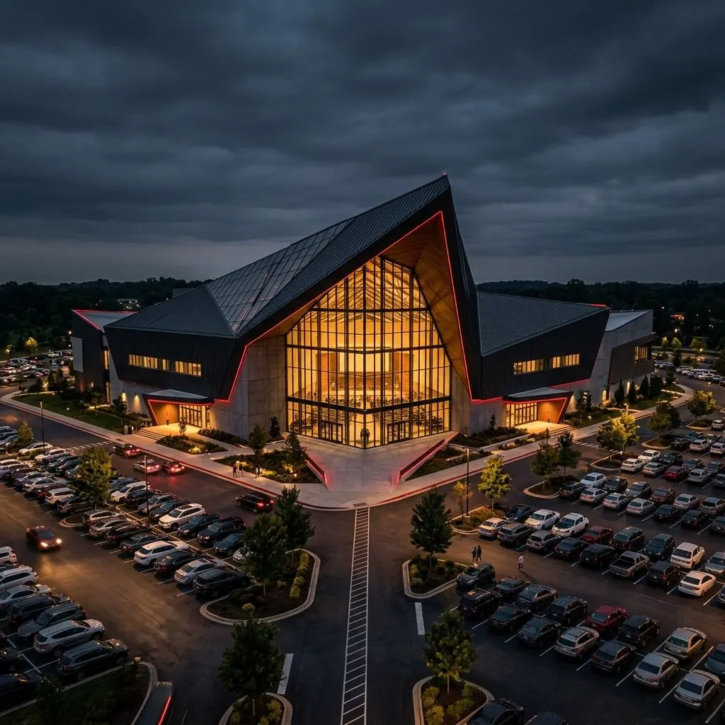Alpenlight Worship Center engineering project