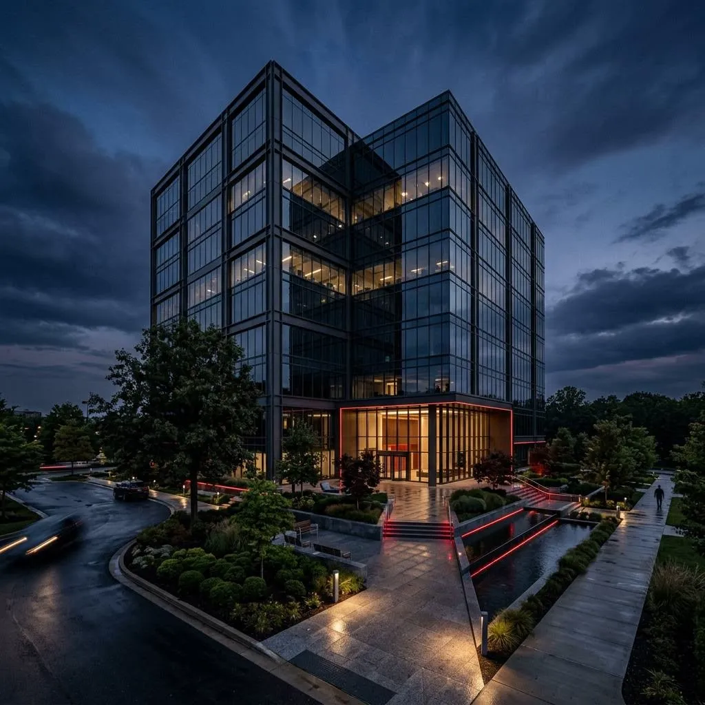 Cumberland Forge Corporate Center engineering project