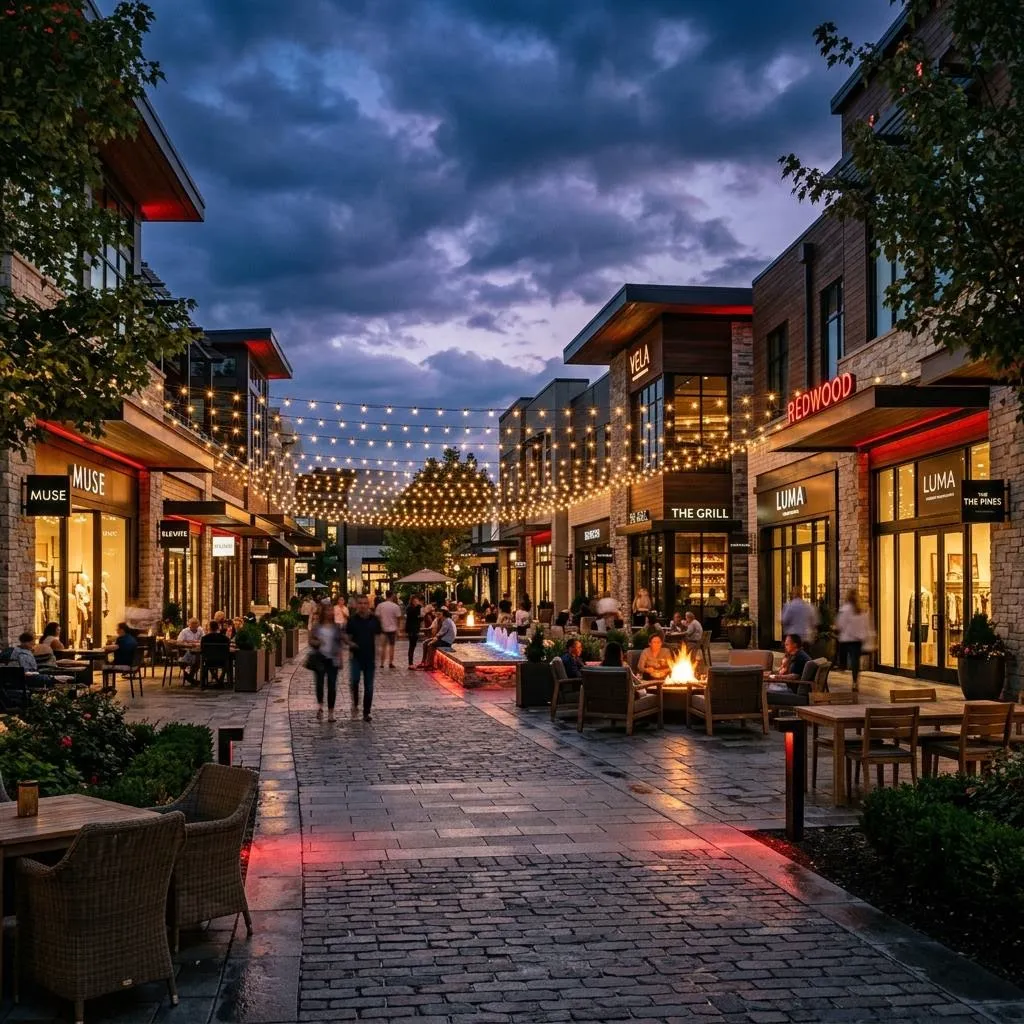 The Marketplace at Cholla Verde engineering project