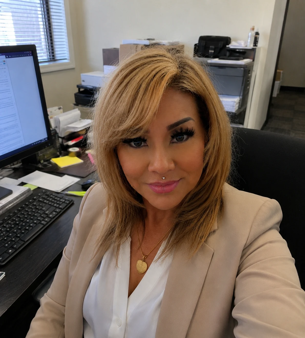 Angel Endres, Chief People Officer of Apex Grid Engineering
